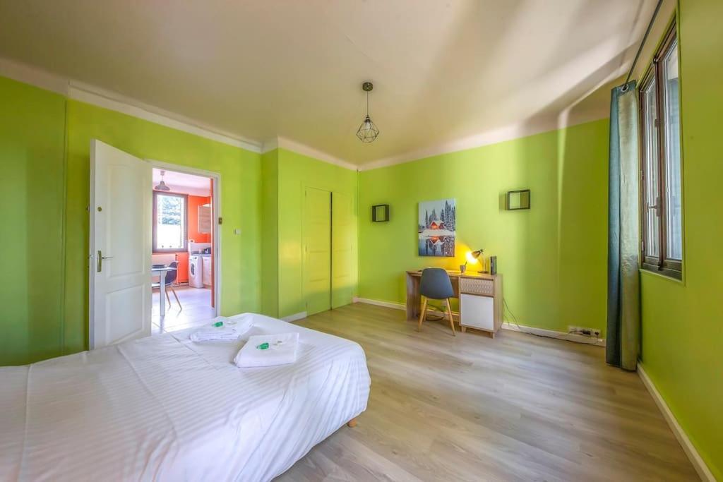 Appartement Au Bord De La Leysse A شامبيري المظهر الخارجي الصورة